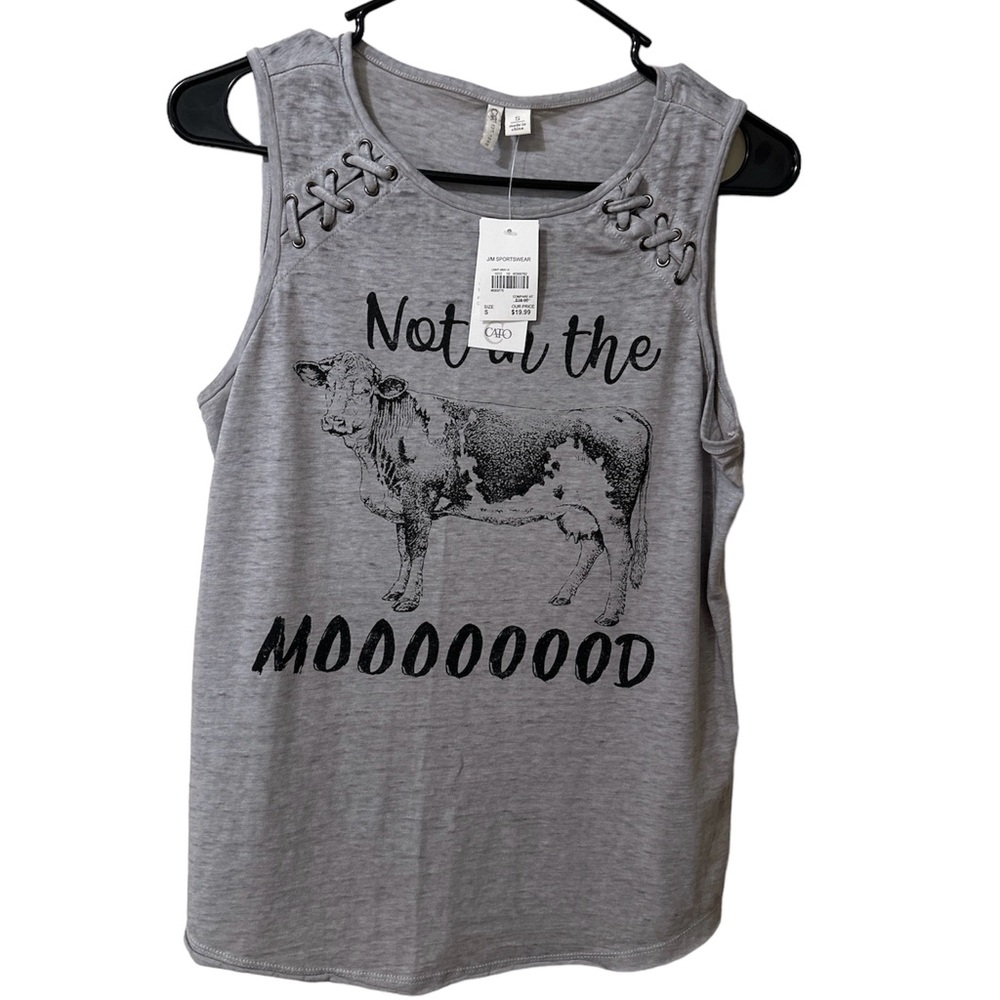 NWT Cow tank